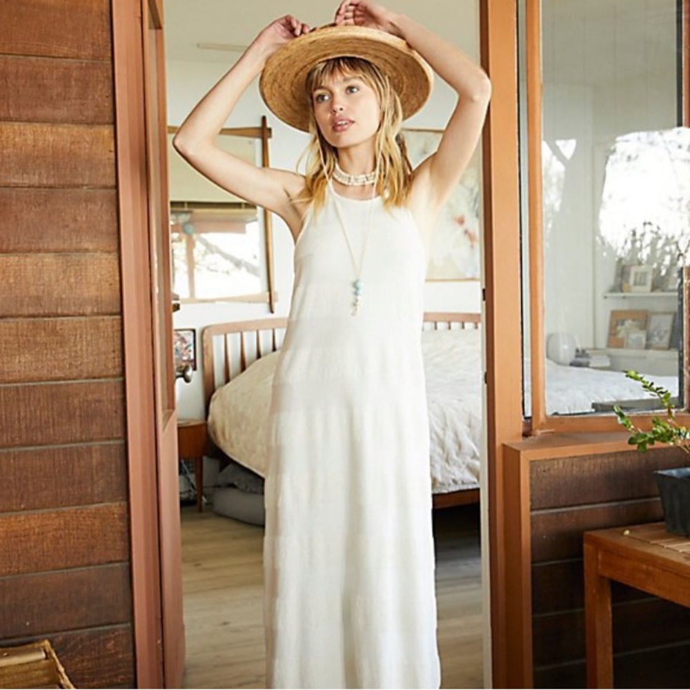 Free People Beach Villas Maxi Dress